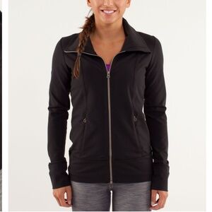 Lululemon Daily Yoga Jacket Black